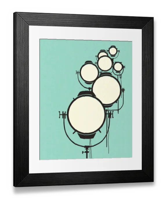Framed Print : Camera Lights