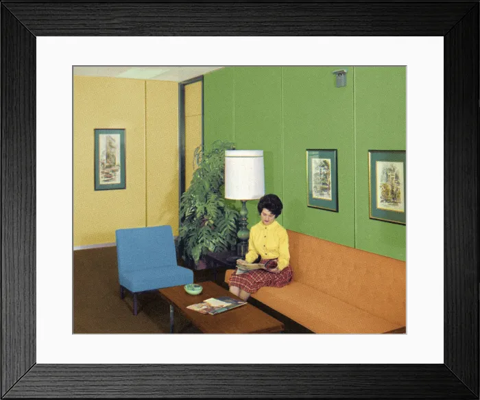 Framed Print : Living Room Framed Print : Living Room