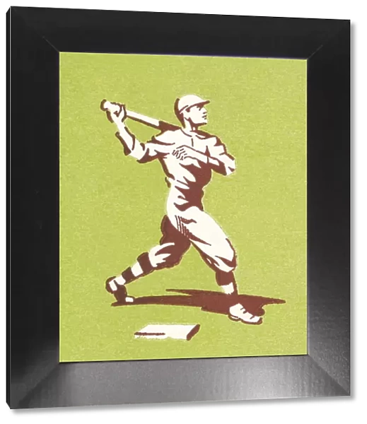 Batter up. http: /  / csaimages.com / images / istockprofile / csa_vector_dsp.jpg