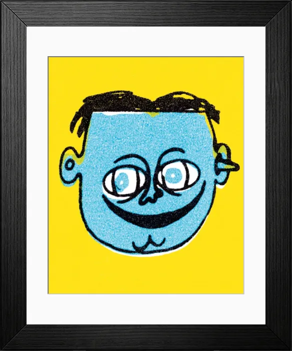 Framed Print : Blue man. http: / / csaimages.com / images / istockprofile / csa_vector_dsp.jpg Framed Print : Blue man. http: / / csaimages.com / images / istockprofile / csa_vector_dsp.jpg