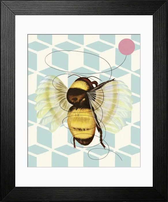 Framed Print : Bumble Bee Framed Print : Bumble Bee