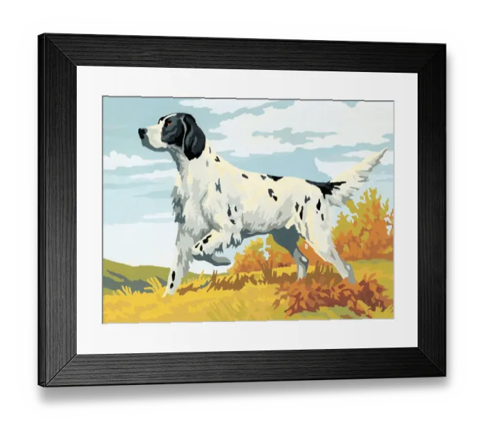 Framed Print : Dog. http: /  / csaimages.com / images / istockprofile / csa_vector_dsp.jpg