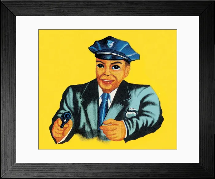 Framed Print : Policeman. http: / / csaimages.com / images / istockprofile / csa_vector_dsp.jpg Framed Print : Policeman. http: / / csaimages.com / images / istockprofile / csa_vector_dsp.jpg