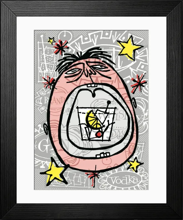 Framed Print : Drunk man. http: / / csaimages.com / images / istockprofile / csa_vector_dsp.jpg Framed Print : Drunk man. http: / / csaimages.com / images / istockprofile / csa_vector_dsp.jpg