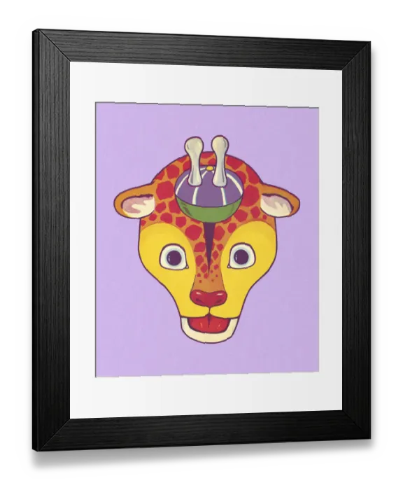 Framed Print : Giraffe. http: / / csaimages.com / images / istockprofile / csa_vector_dsp.jpg Framed Print : Giraffe. http: / / csaimages.com / images / istockprofile / csa_vector_dsp.jpg