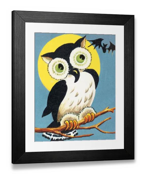 Framed Print : Owl. http: / / csaimages.com / images / istockprofile / csa_vector_dsp.jpg Framed Print : Owl. http: / / csaimages.com / images / istockprofile / csa_vector_dsp.jpg