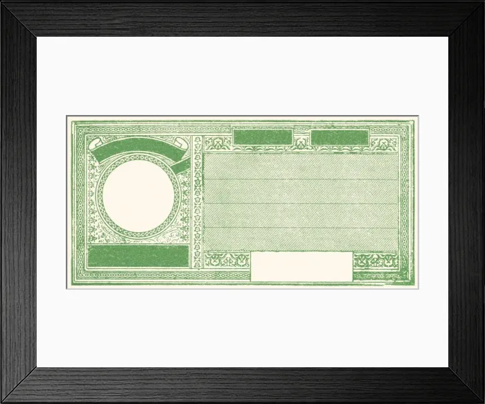 Framed Print : Certificate Framed Print : Certificate