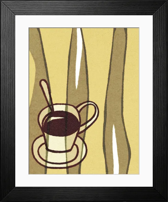 Framed Print : Cup of Coffee