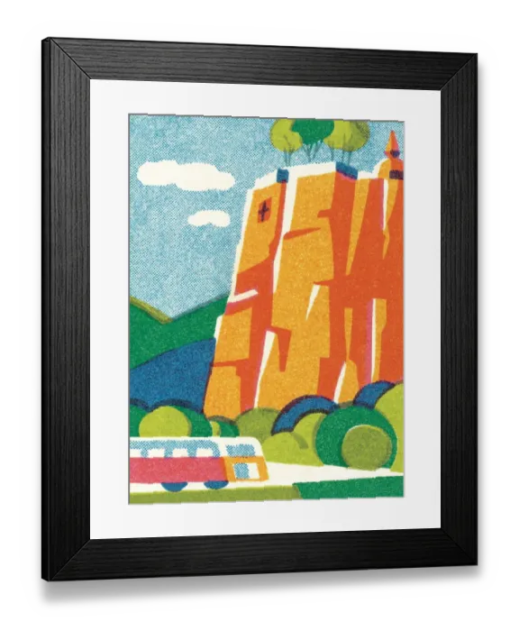 Framed Print : Bus tour. http: / / csaimages.com / images / istockprofile / csa_vector_dsp.jpg Framed Print : Bus tour. http: / / csaimages.com / images / istockprofile / csa_vector_dsp.jpg