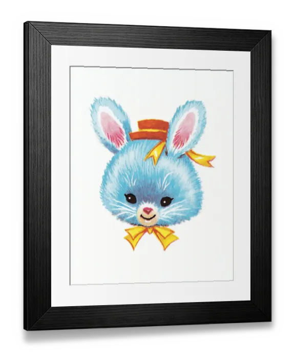 Framed Print : Bunny rabbit Framed Print : Bunny rabbit