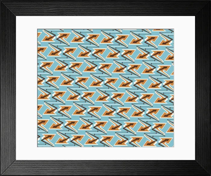 Framed Print : Abstract pattern Framed Print : Abstract pattern