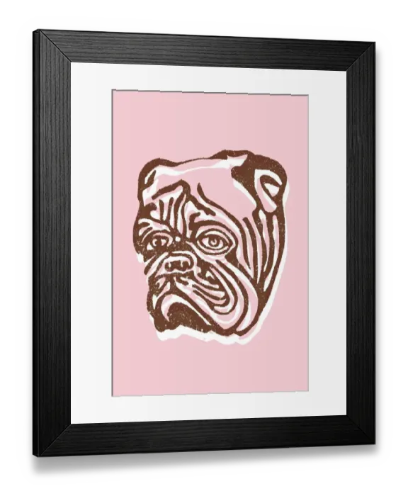Framed Print : Bulldog. http: / / csaimages.com / images / istockprofile / csa_vector_dsp.jpg Framed Print : Bulldog. http: / / csaimages.com / images / istockprofile / csa_vector_dsp.jpg