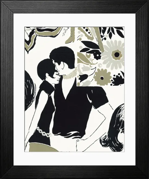 Framed Print : Mod pattern Framed Print : Mod pattern