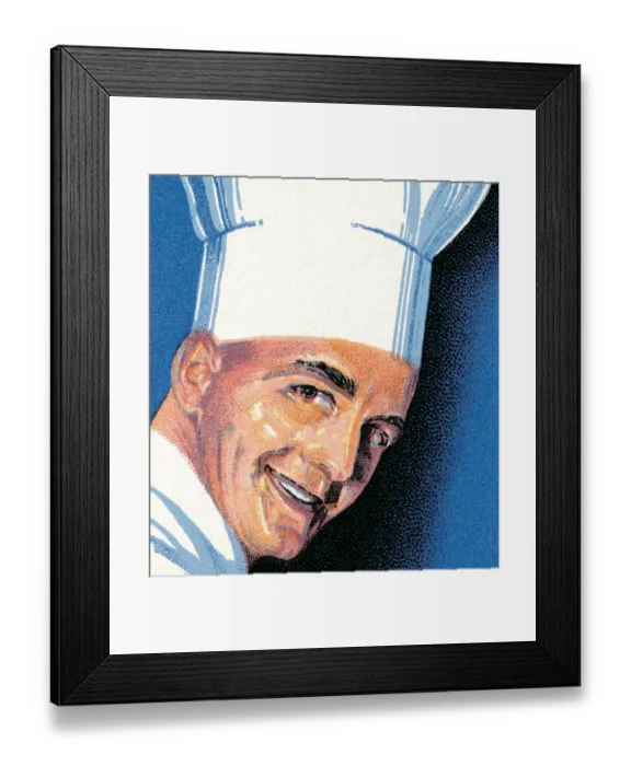 Framed Print : Chef. http: / / csaimages.com / images / istockprofile / csa_vector_dsp.jpg Framed Print : Chef. http: / / csaimages.com / images / istockprofile / csa_vector_dsp.jpg