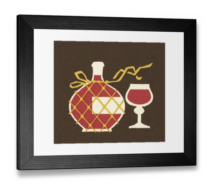 Framed Print : Wine Carafe and Glass Framed Print : Wine Carafe and Glass
