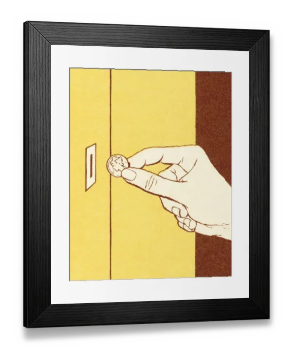 Framed Print : Coin slot. http: / / csaimages.com / images / istockprofile / csa_vector_dsp.jpg Framed Print : Coin slot. http: / / csaimages.com / images / istockprofile / csa_vector_dsp.jpg