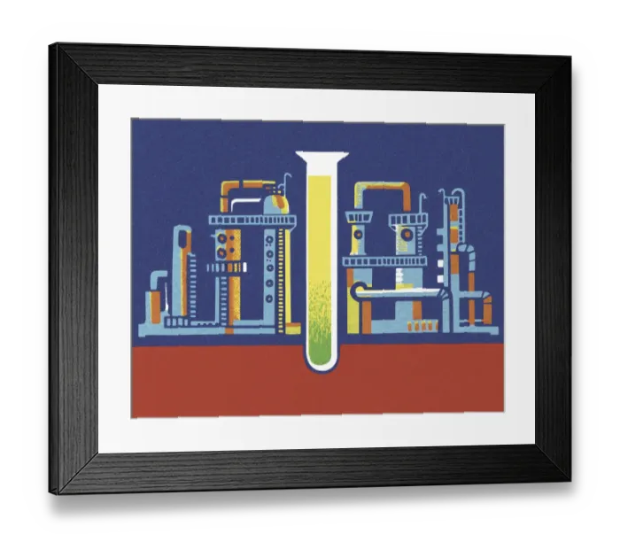 Framed Print : Chemistry. http: /  / csaimages.com / images / istockprofile / csa_vector_dsp.jpg