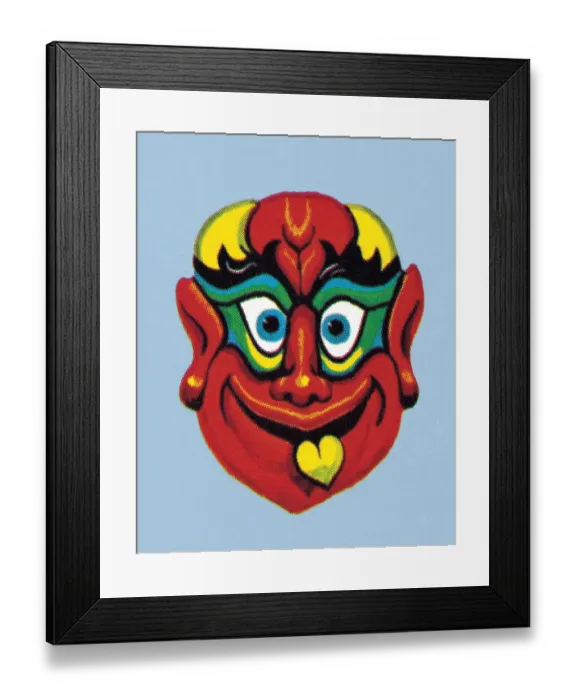 Framed Print : Mask. http: / / csaimages.com / images / istockprofile / csa_vector_dsp.jpg Framed Print : Mask. http: / / csaimages.com / images / istockprofile / csa_vector_dsp.jpg