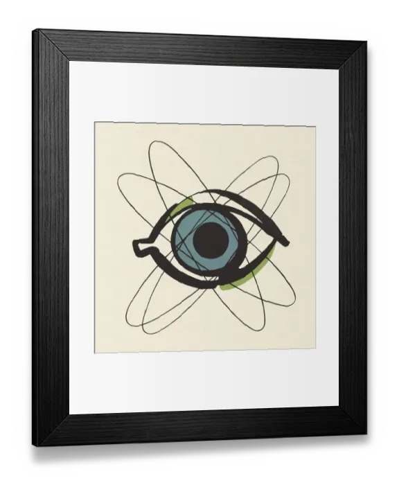 Framed Print : Blue Eye. http: /  / csaimages.com / images / istockprofile / csa_vector_dsp.jpg