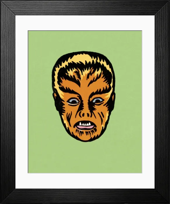 Framed Print : Monster. http: / / csaimages.com / images / istockprofile / csa_vector_dsp.jpg Framed Print : Monster. http: / / csaimages.com / images / istockprofile / csa_vector_dsp.jpg