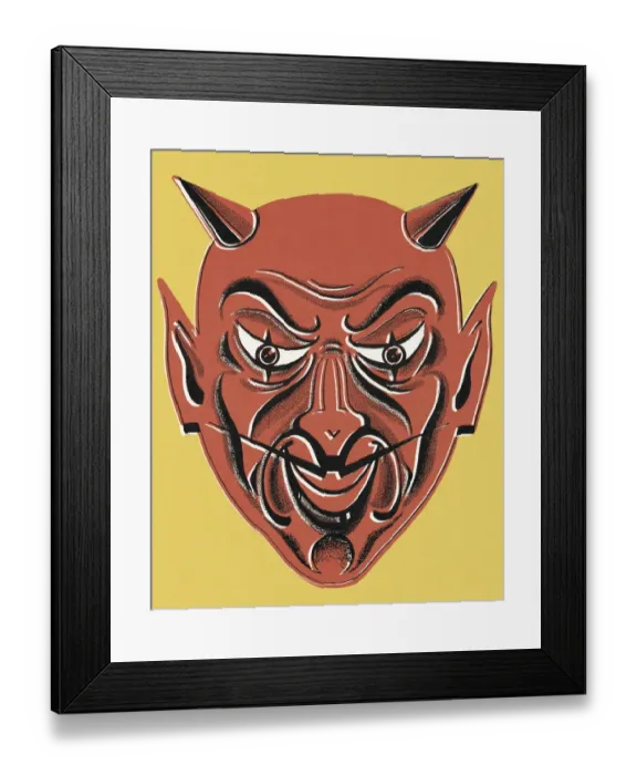 Framed Print : Devil. http: / / csaimages.com / images / istockprofile / csa_vector_dsp.jpg Framed Print : Devil. http: / / csaimages.com / images / istockprofile / csa_vector_dsp.jpg