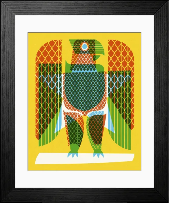 Framed Print : Eagle Symbol Framed Print : Eagle Symbol