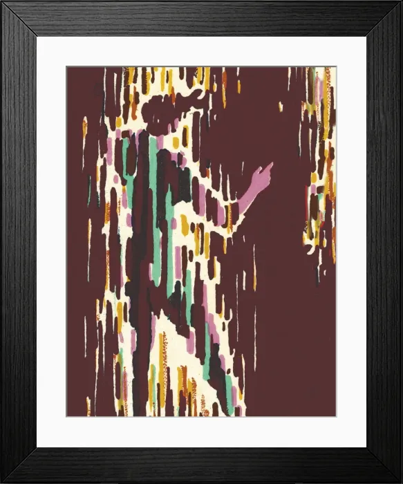 Framed Print : Man in the rain Framed Print : Man in the rain