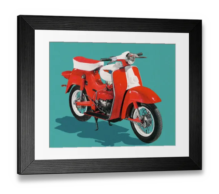 Framed Print : Motorcycle Framed Print : Motorcycle