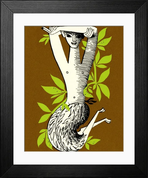 Framed Print : Mythological Creature