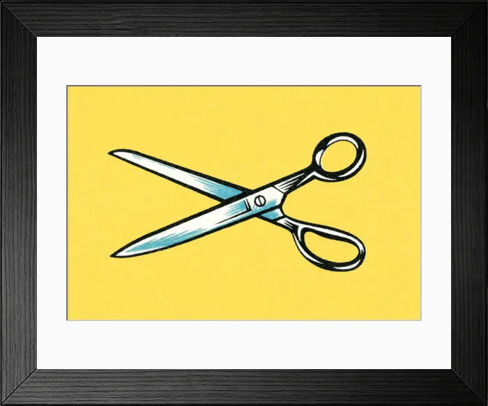Framed Print : Scissors. http: / / csaimages.com / images / istockprofile / csa_vector_dsp.jpg Framed Print : Scissors. http: / / csaimages.com / images / istockprofile / csa_vector_dsp.jpg