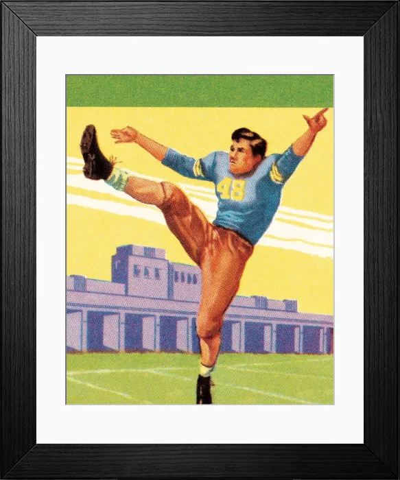 Framed Print : Kicker. http: / / csaimages.com / images / istockprofile / csa_vector_dsp.jpg Framed Print : Kicker. http: / / csaimages.com / images / istockprofile / csa_vector_dsp.jpg