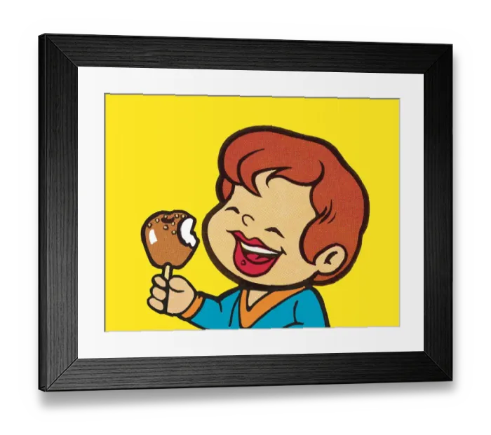 Framed Print : Caramel apple Framed Print : Caramel apple