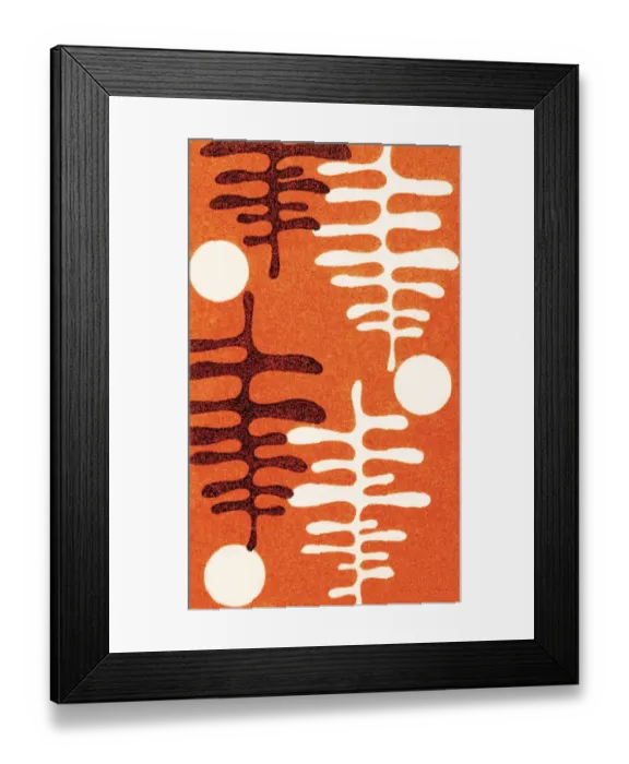 Framed Print : Abstract pattern