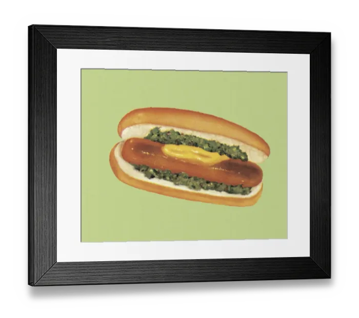 Framed Print : Hot Dog. http: / / csaimages.com / images / istockprofile / csa_vector_dsp.jpg Framed Print : Hot Dog. http: / / csaimages.com / images / istockprofile / csa_vector_dsp.jpg