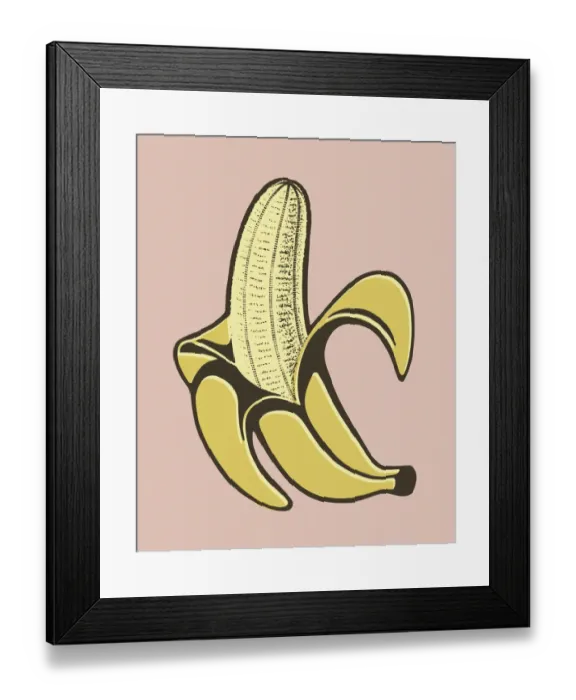 Framed Print : Banana. http: / / csaimages.com / images / istockprofile / csa_vector_dsp.jpg Framed Print : Banana. http: / / csaimages.com / images / istockprofile / csa_vector_dsp.jpg