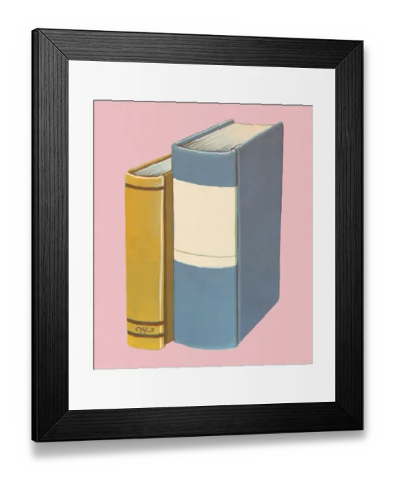 Framed Print : Two Books. http: / / csaimages.com / images / istockprofile / csa_vector_dsp.jpg Framed Print : Two Books. http: / / csaimages.com / images / istockprofile / csa_vector_dsp.jpg
