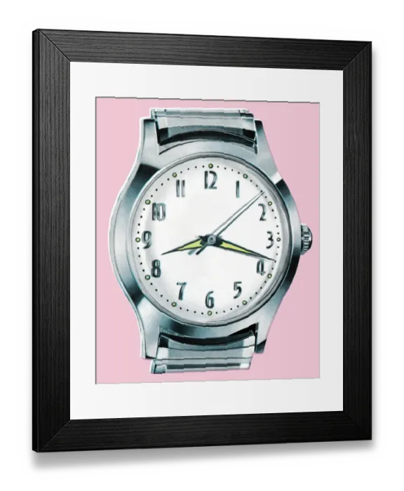 Framed Print : Wristwatch Framed Print : Wristwatch