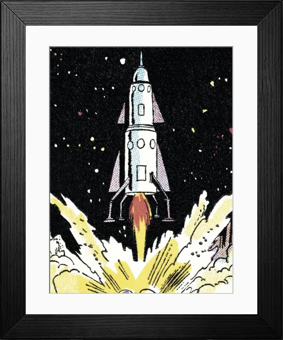 Framed Print : Rocket Launch Framed Print : Rocket Launch