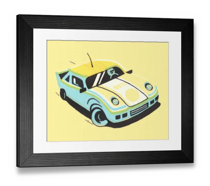 Framed Print : Stock Race Car Framed Print : Stock Race Car