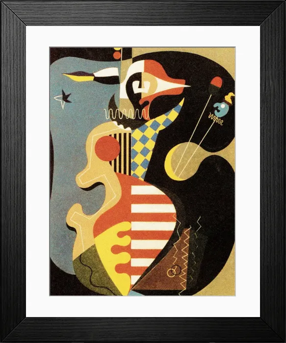 Framed Print : Abstract pattern Framed Print : Abstract pattern