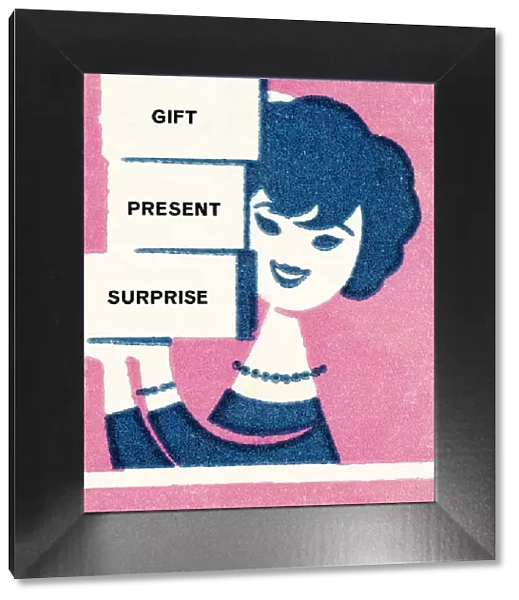 Gift present surprise