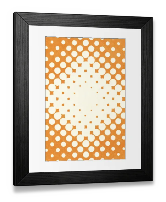 Framed Print : Abstract pattern Framed Print : Abstract pattern