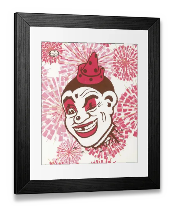 Framed Print : Clown. http: / / csaimages.com / images / istockprofile / csa_vector_dsp.jpg Framed Print : Clown. http: / / csaimages.com / images / istockprofile / csa_vector_dsp.jpg