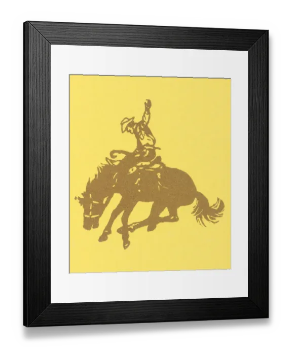 Framed Print : Cowboy. http: / / csaimages.com / images / istockprofile / csa_vector_dsp.jpg Framed Print : Cowboy. http: / / csaimages.com / images / istockprofile / csa_vector_dsp.jpg