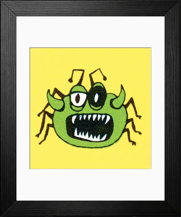Framed Print : Green insect Framed Print : Green insect