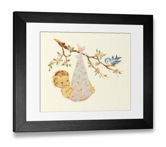 Framed Print : Baby Bundle Framed Print : Baby Bundle