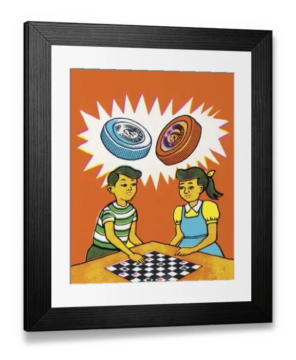 Framed Print : Checkers. http: / / csaimages.com / images / istockprofile / csa_vector_dsp.jpg Framed Print : Checkers. http: / / csaimages.com / images / istockprofile / csa_vector_dsp.jpg