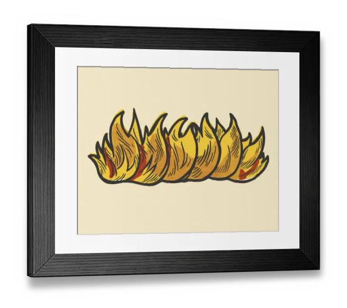 Framed Print : Flames. http: / / csaimages.com / images / istockprofile / csa_vector_dsp.jpg Framed Print : Flames. http: / / csaimages.com / images / istockprofile / csa_vector_dsp.jpg