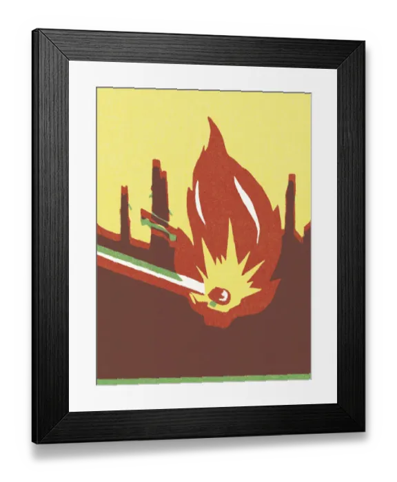 Framed Print : Lit Match. http: / / csaimages.com / images / istockprofile / csa_vector_dsp.jpg Framed Print : Lit Match. http: / / csaimages.com / images / istockprofile / csa_vector_dsp.jpg