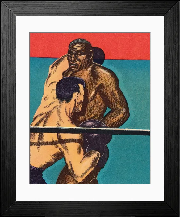 Framed Print : Boxing. http: / / csaimages.com / images / istockprofile / csa_vector_dsp.jpg Framed Print : Boxing. http: / / csaimages.com / images / istockprofile / csa_vector_dsp.jpg